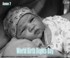 Journée mondiale des droits à la naissance