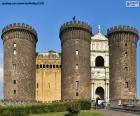 Castel Nuovo, Italie