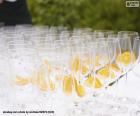 Verres pour un banquet