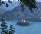 Lac de Bled, Slovénie