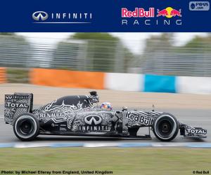 Puzzle Red Bull Racing 2015