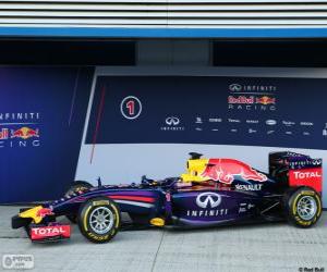 Puzzle Red Bull RB10 - 2014 -