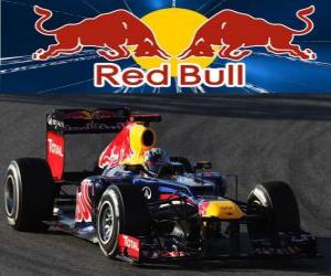 Puzzle Red Bull RB8 - 2012 -