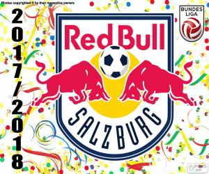 Puzzle Red Bull Salzbourg, Bundesliga 2017-18