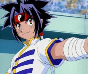 Puzzle Rei Kon de Beyblade