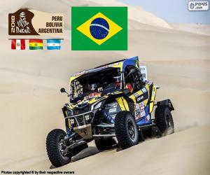 Puzzle Reinaldo Varela, Dakar 2018