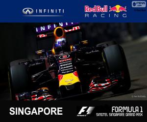 Puzzle Ricciardo G.P Singapour 2015