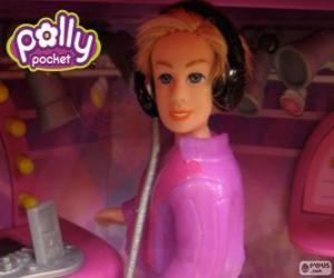 Puzzle Rick, le seul garçon dans le groupe de Polly Pocket