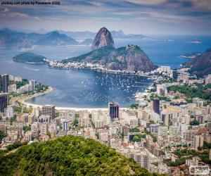 Puzzle Rio de Janeiro, Brésil