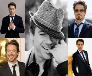 Puzzle Robert Downey Jr. est un acteur américain nommé deux fois aux Oscars et lauréat de deux Golden Globes, ainsi que chanteur et compositeur.