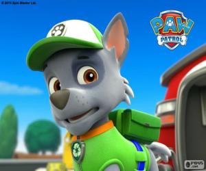 Puzzle Rocky, Paw Patrol