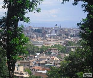 Puzzle Rome, Italie