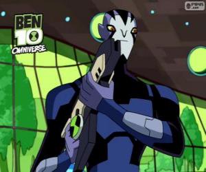 Puzzle Rook Blonko, Ben 10 Omniverse