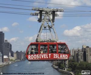 Puzzle Roosevelt Island Tramway