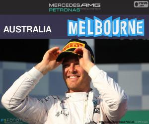 Puzzle Rosberg G.P Australie 2016