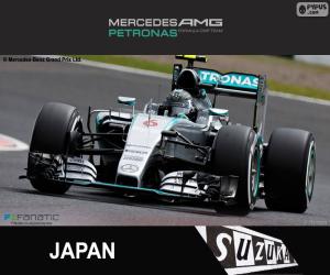 Puzzle Rosberg, G.P Japon 2015