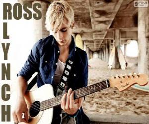 Puzzle Ross Lynch, acteur, chanteur, musicien et danseur américain