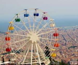 Puzzle Roue du Tibidabo