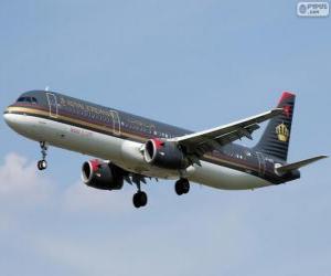 Puzzle Royal Jordanian Airlines