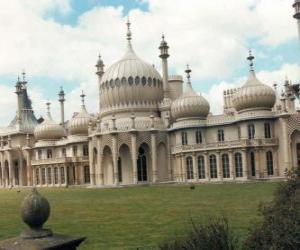 Puzzle Royal Pavilion, Angleterre