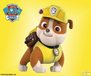 Puzzle Ruben, Paw Patrol