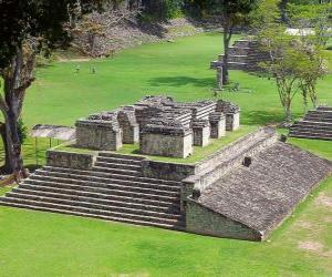 Puzzle Ruines mayas de Copán (Honduras)