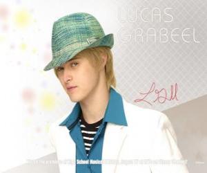 Puzzle Ryan Evans (Lucas Grabeel), frère de Sharpay Evans (Ashley Tisdale)