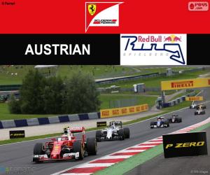 Puzzle Räikkönen, G.P d’Autriche 2016