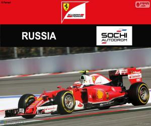 Puzzle Räikkönen, Grand Prix Russie 2016