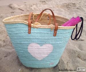 Puzzle Sac de plage