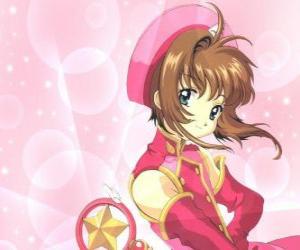 Puzzle Sakura Kinomoto est l'héroïne des aventures de Cardcaptor Sakura