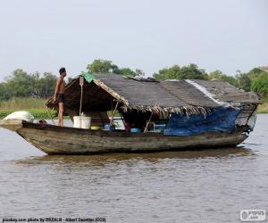 Puzzle Sampan