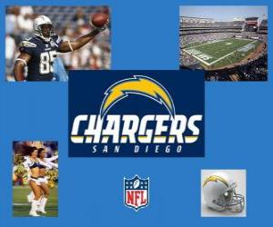 Puzzle San Diego Chargers
