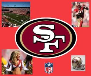 Puzzle San Francisco 49ers