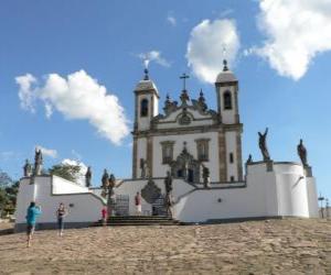 Puzzle Sanctuaire de Bom Jesus de Matosinhos, Brésil