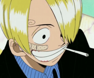 Puzzle Sanji élégante, cuisinier du navire et expert en combat de mêlée