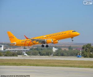 Puzzle Saratov Airlines, Russie