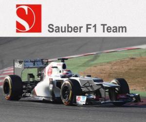 Puzzle Sauber C31 - 2012 -