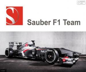 Puzzle Sauber C32 - 2013 -