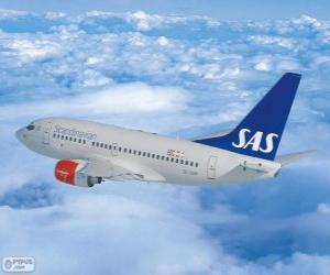 Puzzle Scandinavian Airlines System, est une compagnie aérienne multinationale