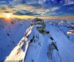 Puzzle Schilthorn, Suisse