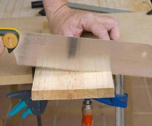 Puzzle Scies à bois de coupe