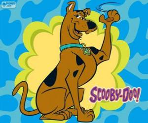 Puzzle Scooby-Doo, le chien protagoniste