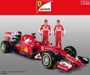 Puzzle Scuderia Ferrari 2015