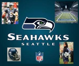 Puzzle Seattle Seahawks