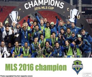 Puzzle Seattle Sounders, MLS 2016