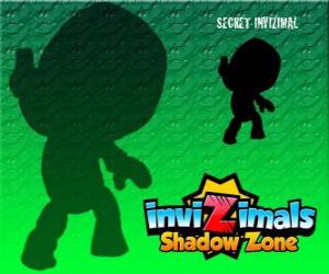 Puzzle Secret Invizimal. Invizimals Shadow Zone. Personne ne sait rien à propos de cette mystérieuse et secrète Invizimal