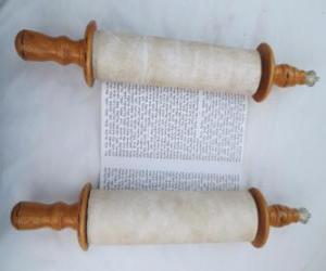 Puzzle Sefer Torah, un rouleau de la Torah