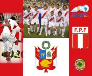 Puzzle Sélection du Pérou, Groupe C, Argentine 2011