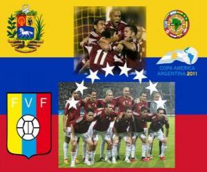 Puzzle Sélection du Venezuela, Groupe B, Argentine 2011